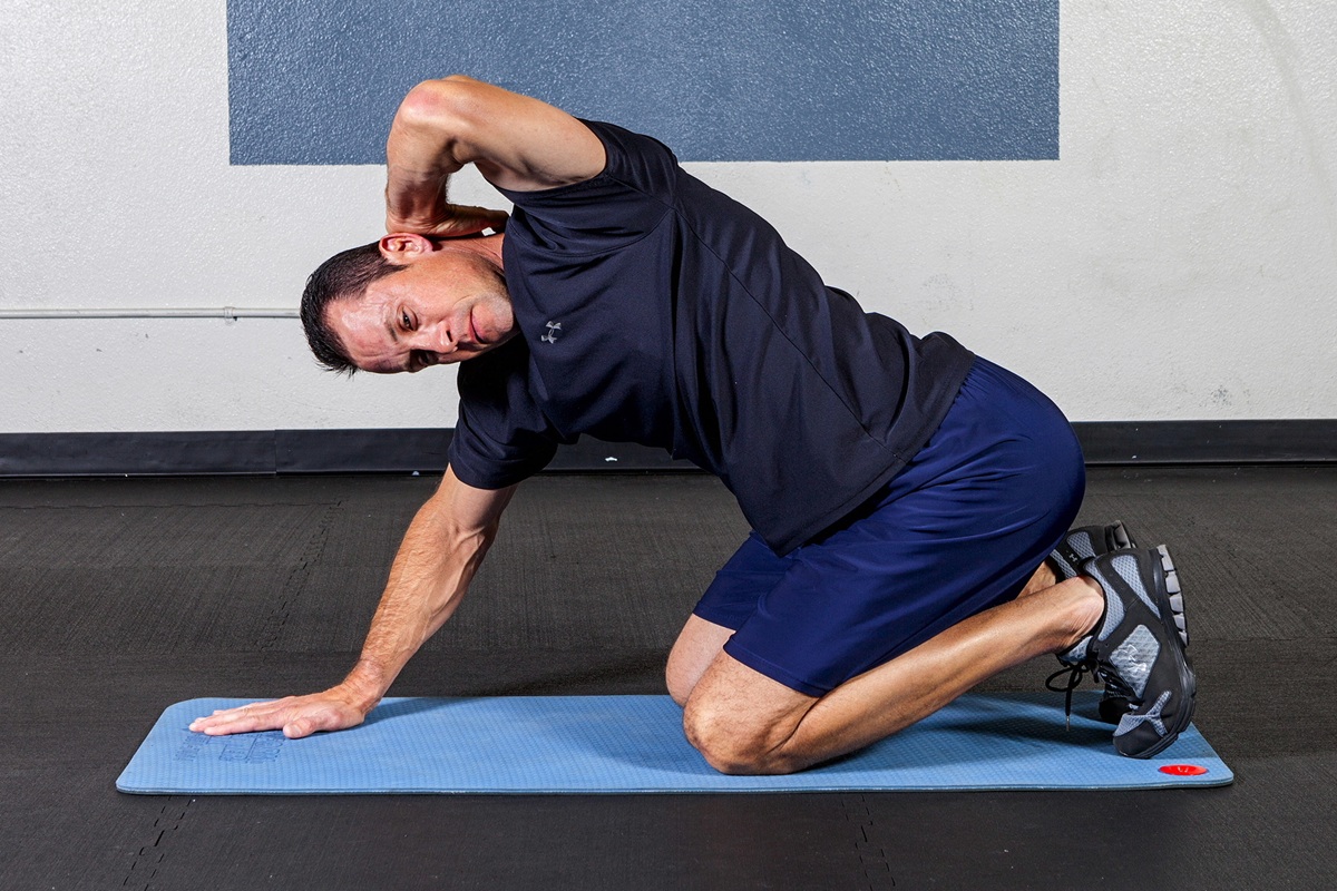 Improving T-spine Mobility