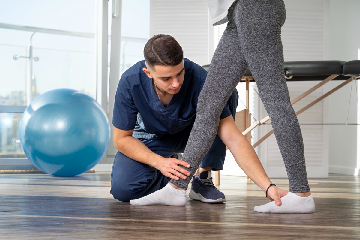 Improving Ankle Mobility