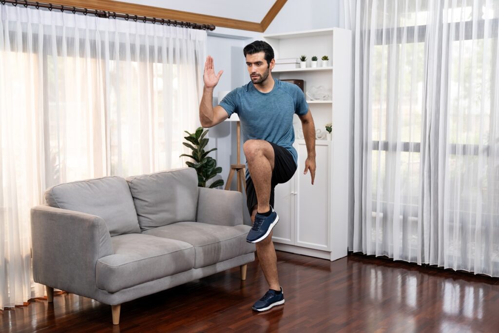 Jumping without Knee Pain