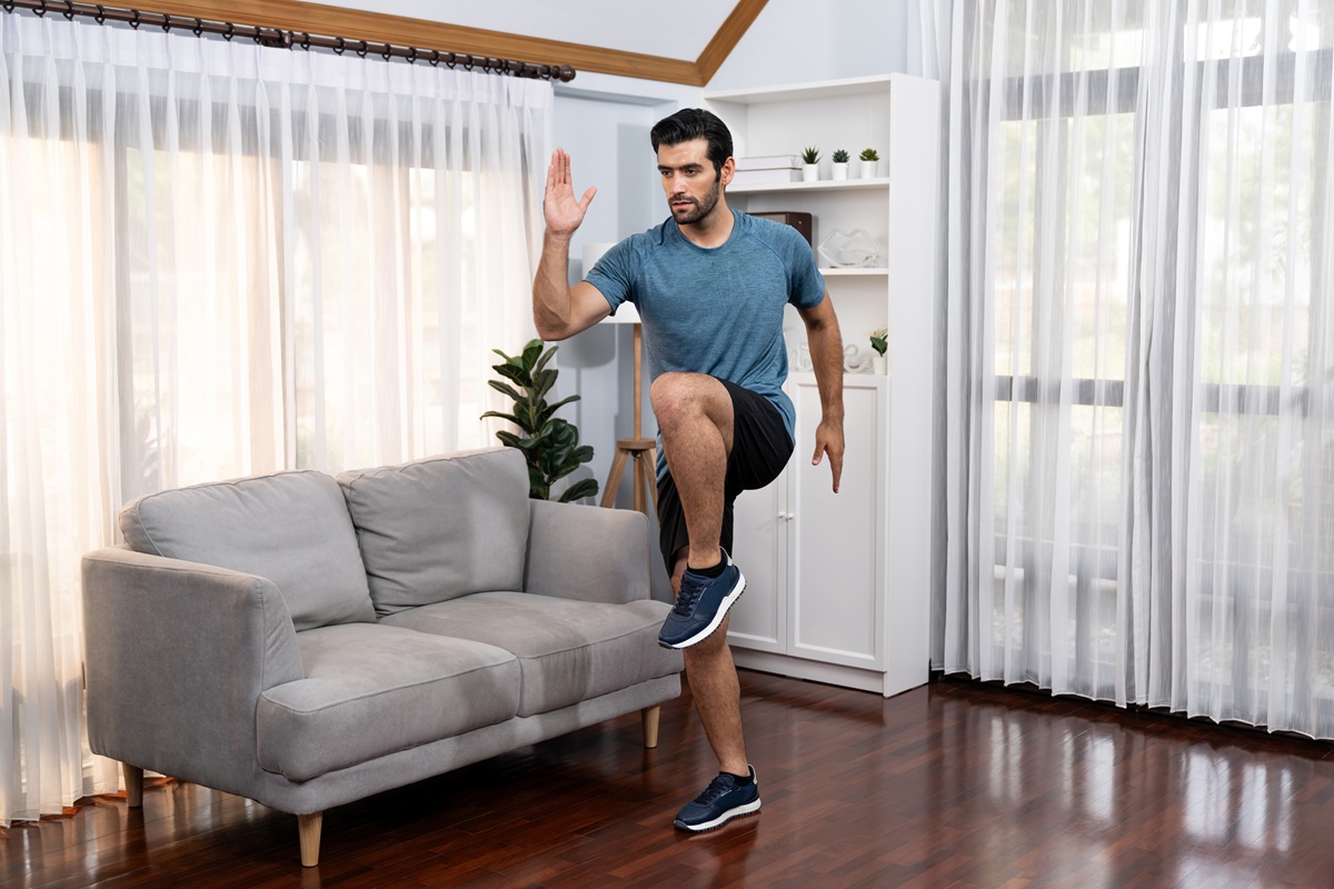 Jumping without Knee Pain