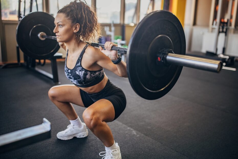 Squatting Without Back Pain
