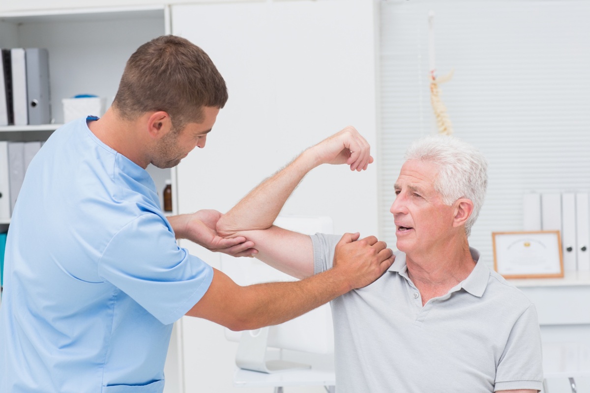 Physical Therapy for Shoulder Pain