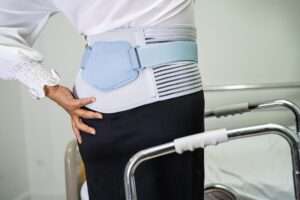 Active adult enjoying activity after hip replacement