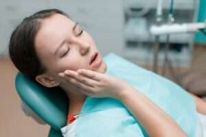 Jaw and TMJ area, the focus of jaw pain relief