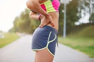 Outer hip, the area addressed in hip bursitis treatment