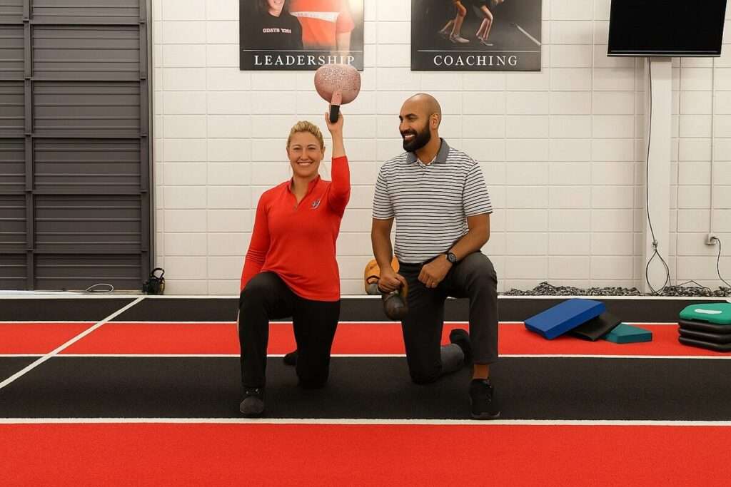 Shoulder rehab for a rotator cuff tear without surgery