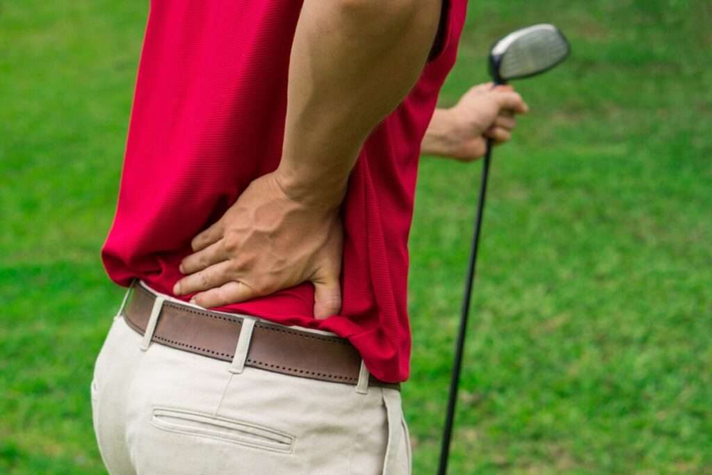How to Play Golf Without Back Pain