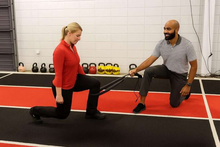 Overcoming Knee Pain When Performing Lunges