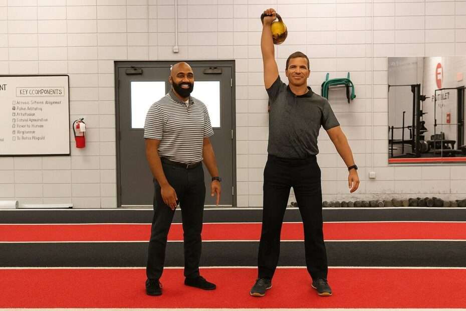 Lifting Overhead Without Shoulder Pain