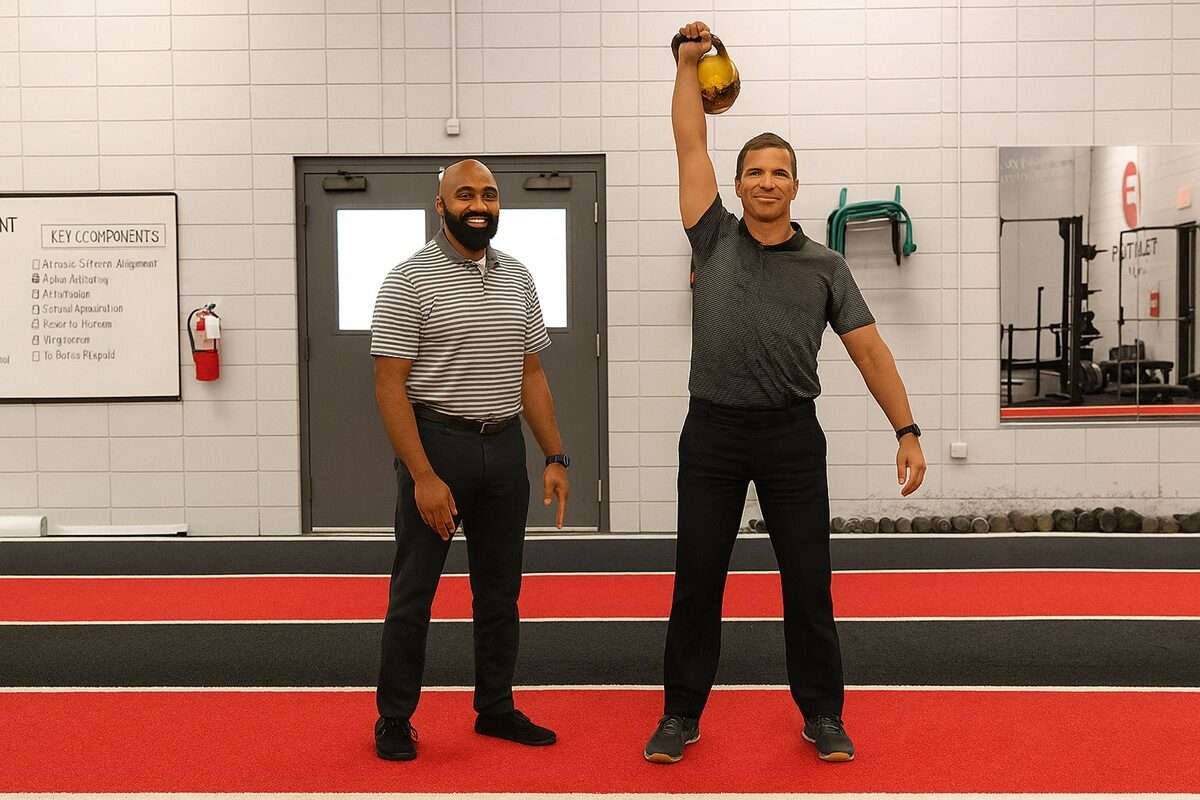 Lifting Overhead Without Shoulder Pain