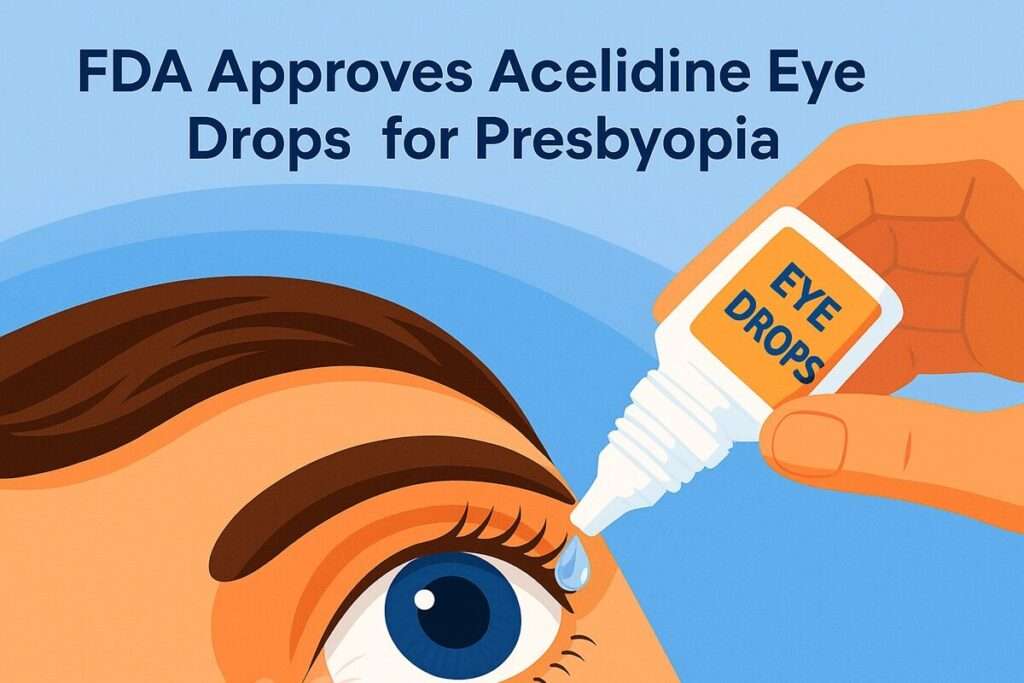 Reading Glasses—Without the Glasses (VIZZ Eye Drops)