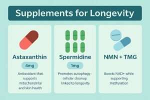 The Longevity Stack 3 Supplements Researchers Are Watching