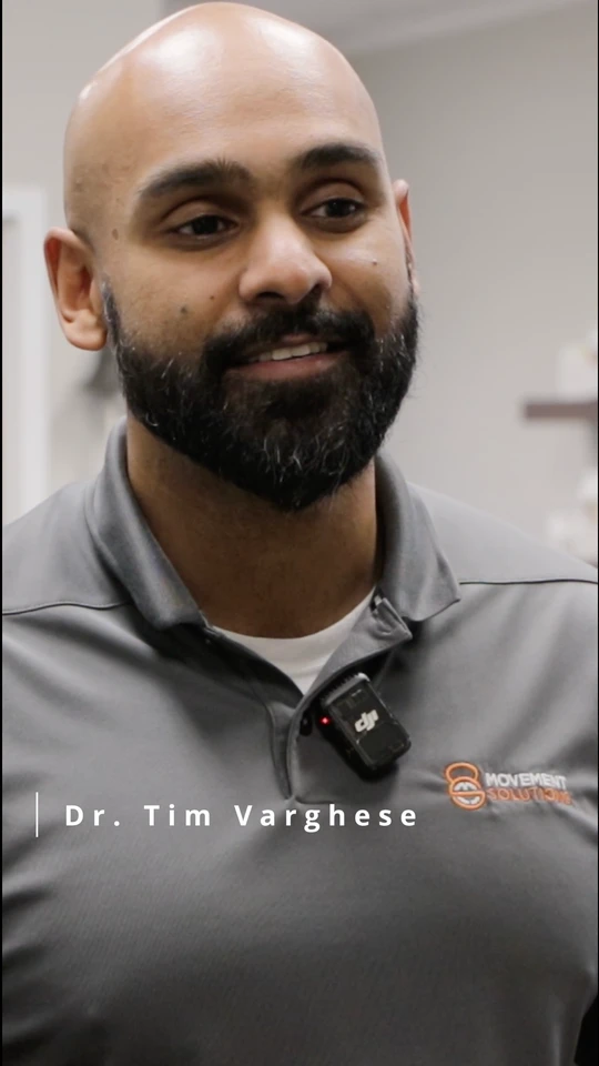 Dr. Tim Varghese — Why I Started Movement Solutions