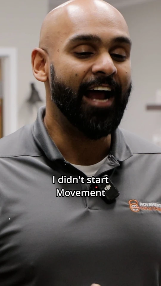 Dr. Tim Varghese — Why I Started Movement Solutions